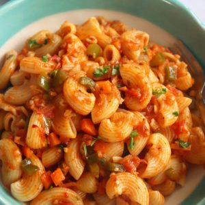 Macaroni pasta Recipe