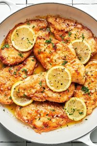 Easy Lemon Butter Chicken