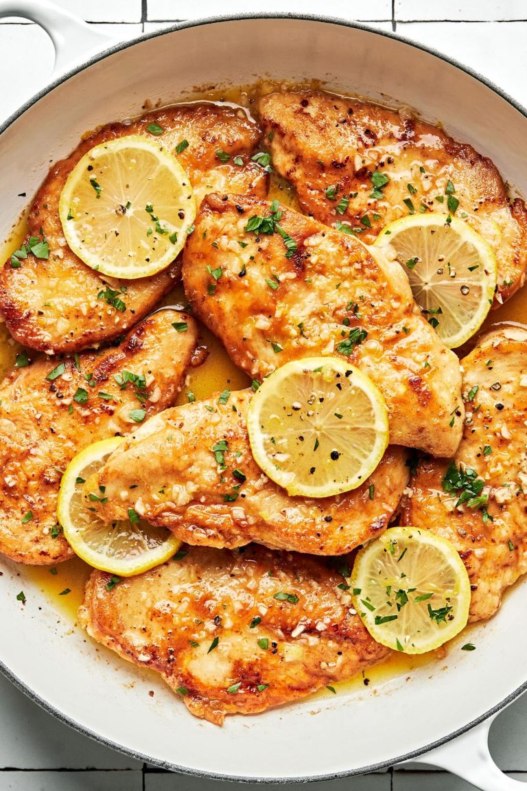 Easy Lemon Butter Chicken 