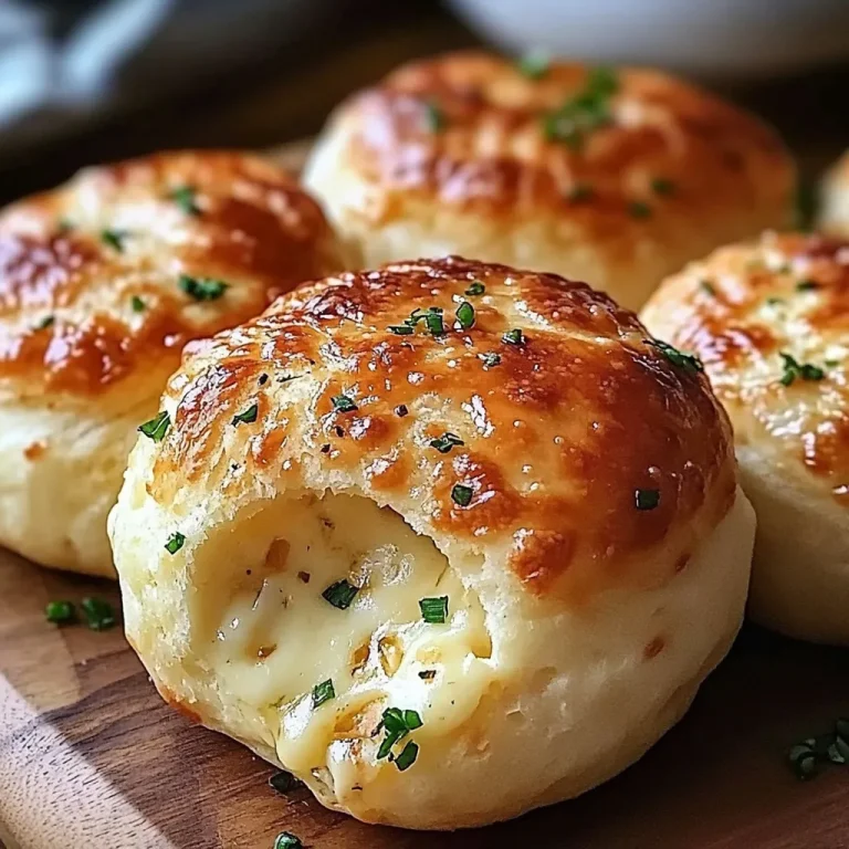 Recipe For Cheese Garlic Bombs