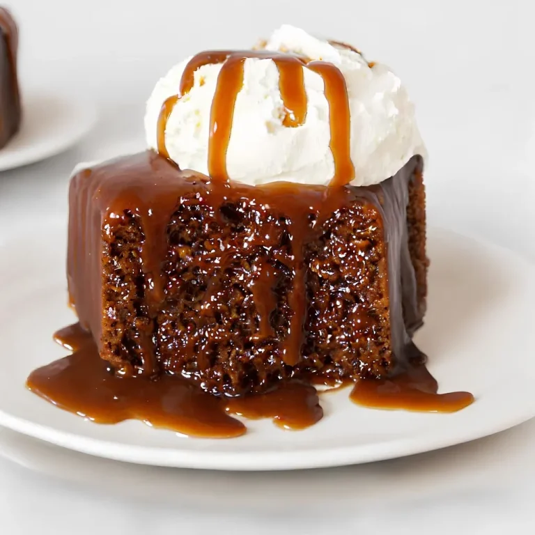 New Sticky Toffee Pudding Recipe