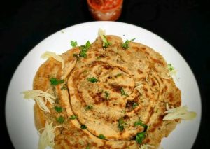 Aloo Lachha Paratha Recipe