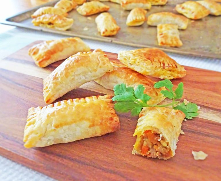 New Oven Curry Puffs – Scruff And Steph Recipe