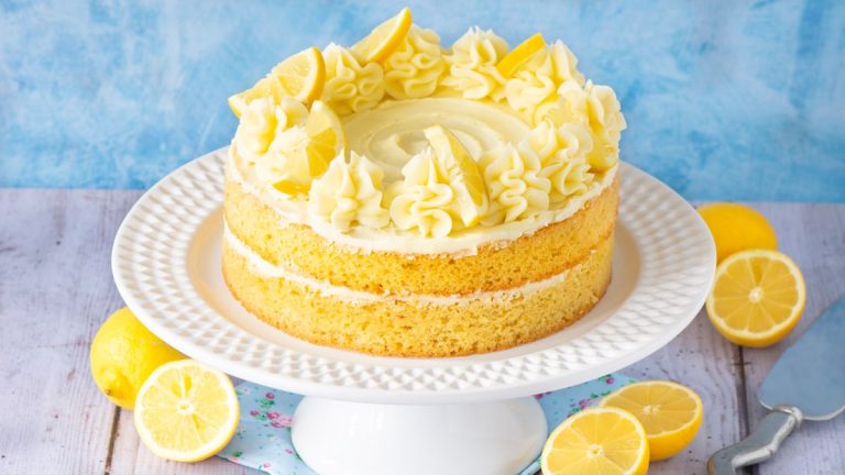 Best Lemon Cake Recipe