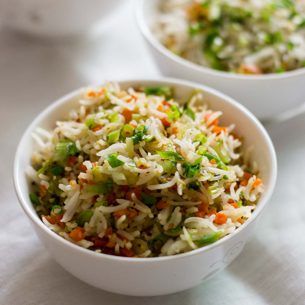 Vegetable Fried Rice Recipe