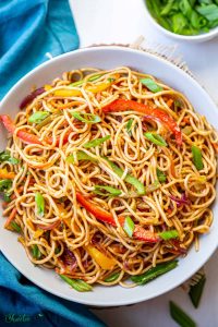 New Vegetable Noodles Recipe