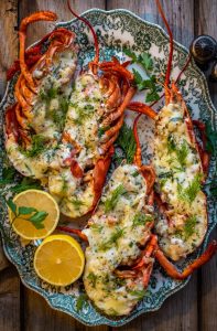 Dennis Prescott's Lobster Thermidor