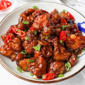 Easy Mongolian Chicken Recipe