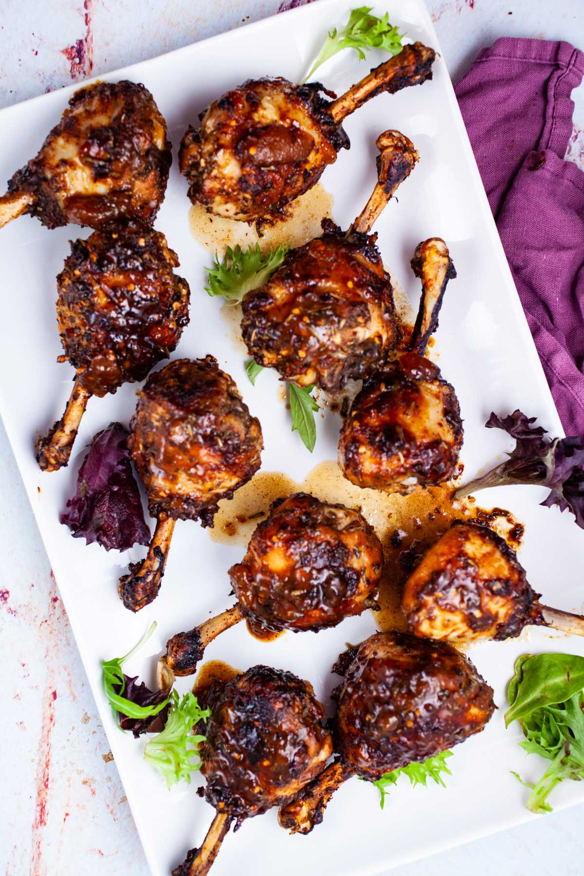 Lollipop Chicken Legs Recipe