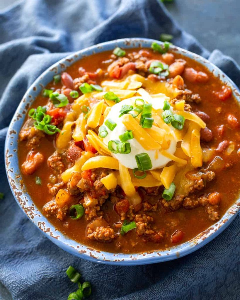 Easy Chili Recipe