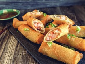 Chinese Shrimp Spring Roll Recipe