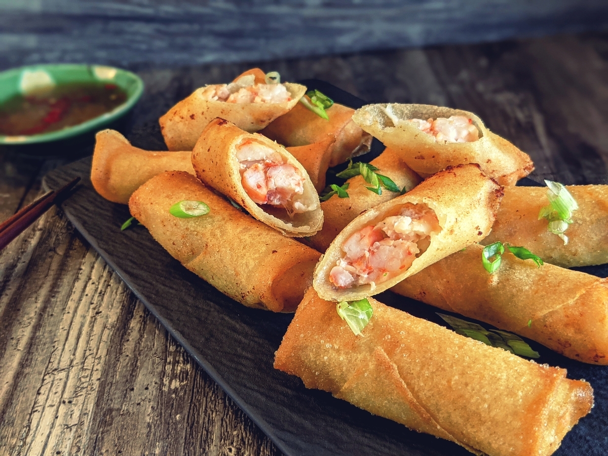 Chinese Shrimp Spring Roll Recipe