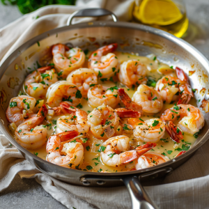 Easy Red Lobster Shrimp Scampi