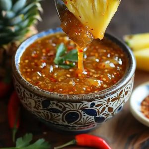 Spicy Sweet Chili Pineapple Sauce Recipe