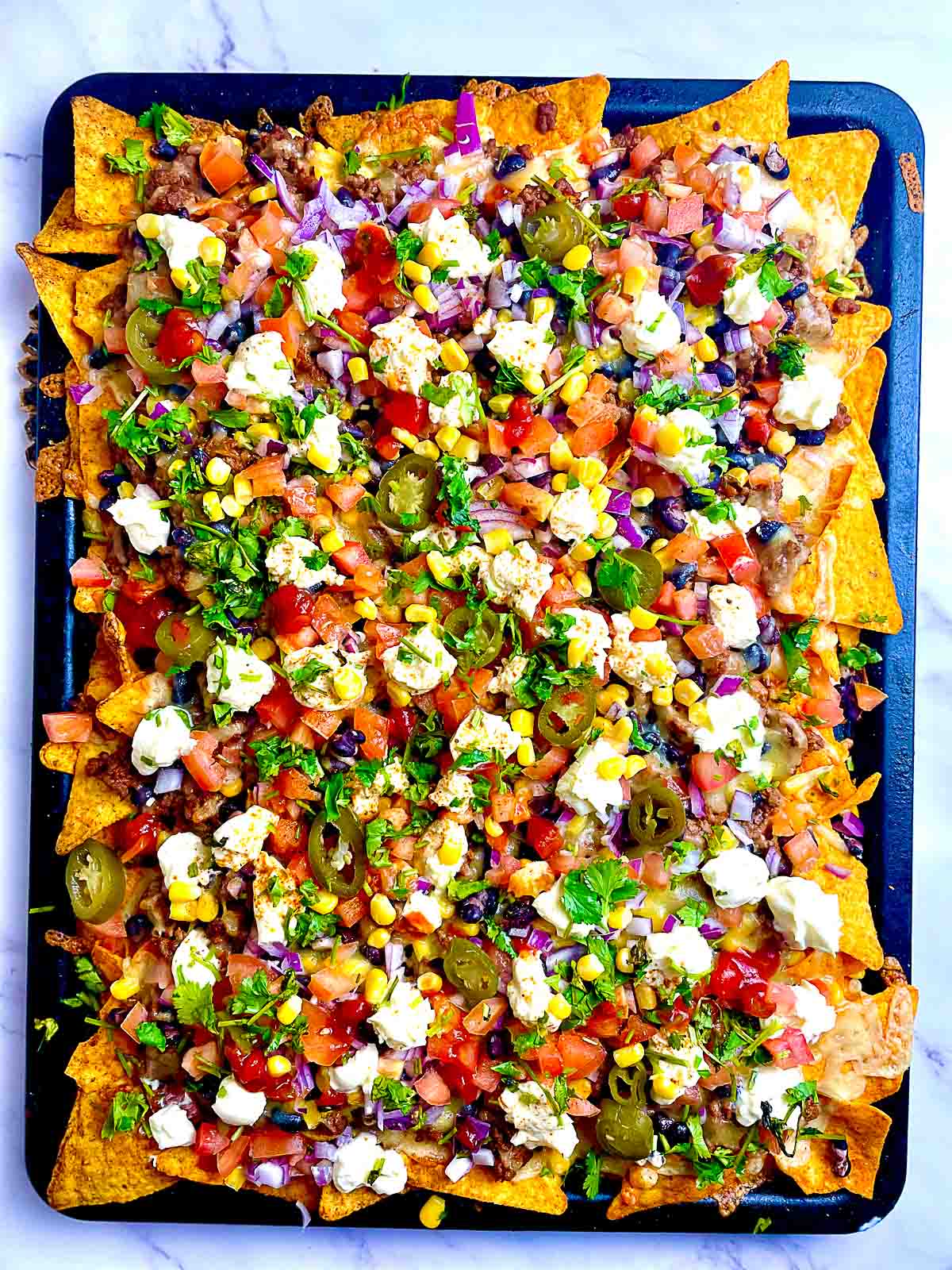 Epic Beef Nachos Supreme