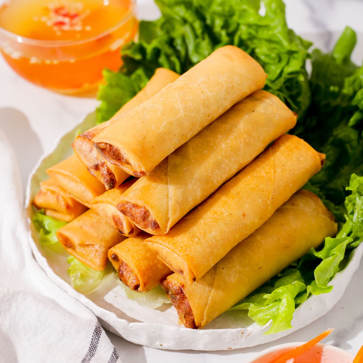 Easy Vietnamese Egg Roll