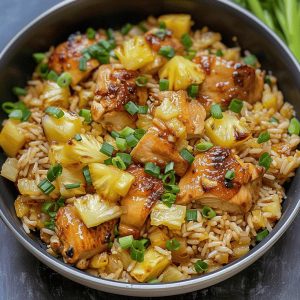 Pineapple Chicken & Rice