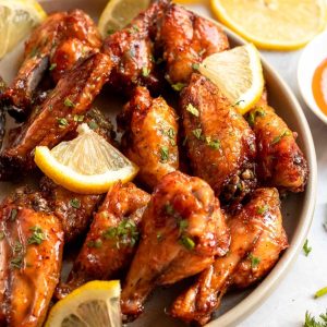 Honey Lemon Pepper Wings