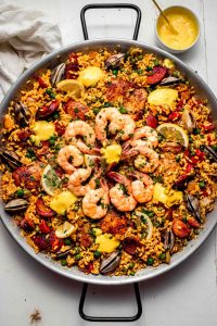 Easy Spanish Seafood Paella