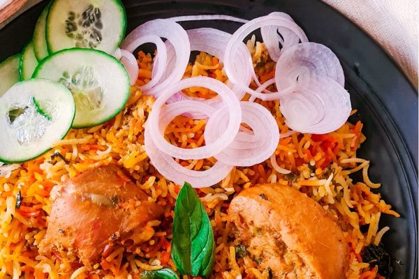 Pakistani Chicken Biryani Recipe