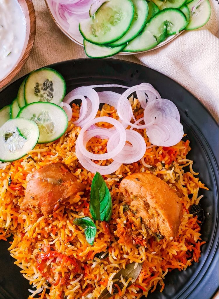 Pakistani Chicken Biryani Recipe