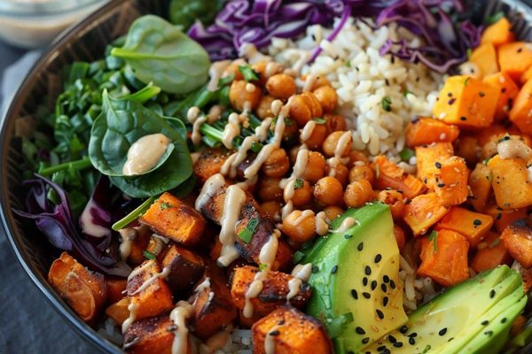 Vegan Buddha Bowl 