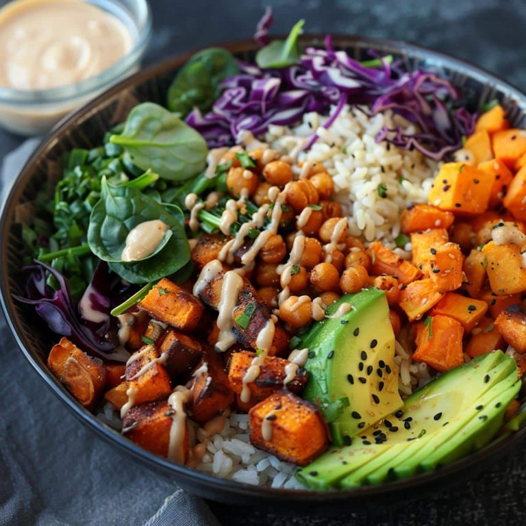 Vegan Buddha Bowl 