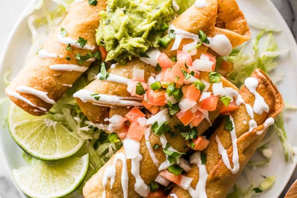 Chicken Taquitos Recipe