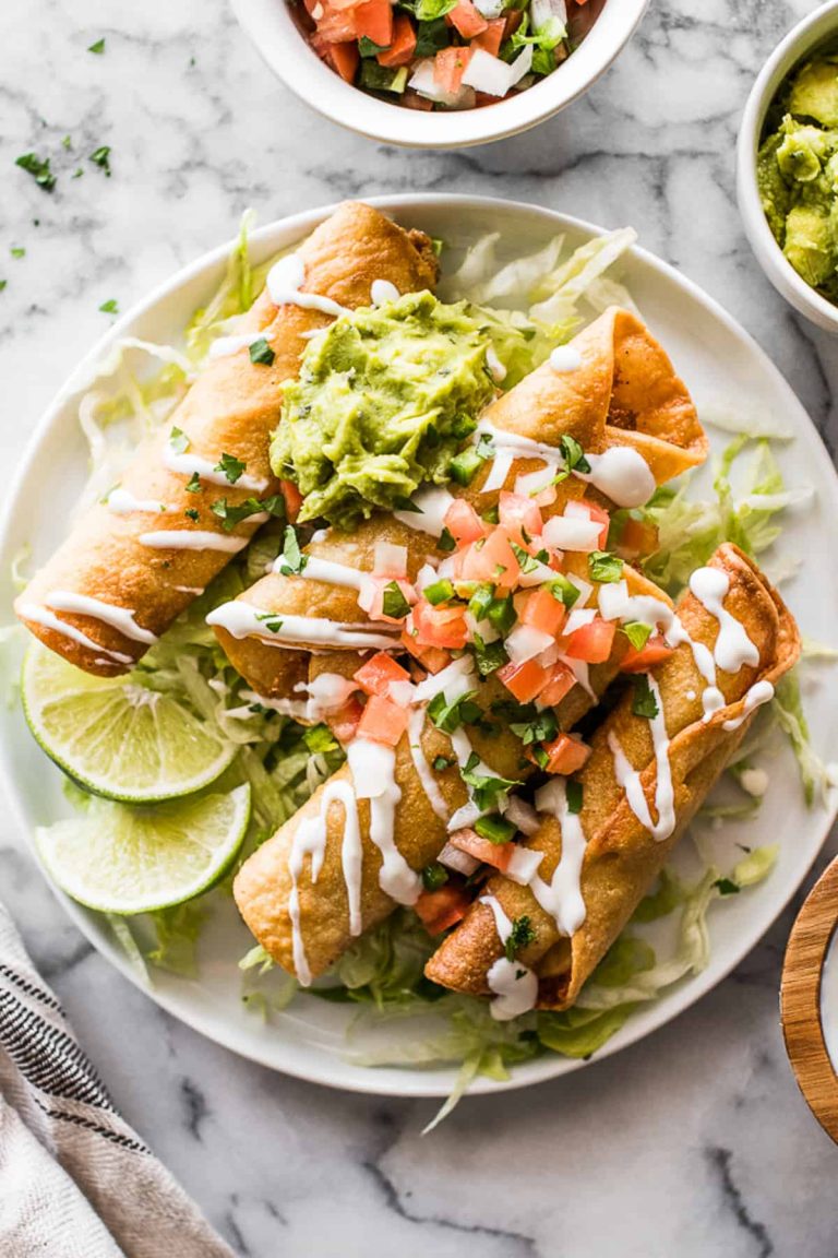 Chicken Taquitos Recipe