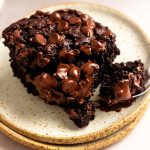 Fudgy Chocolate Dump Cake 